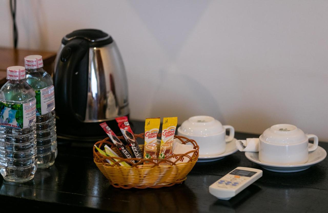 Asanak D'Angkor Boutique Hotel Siem Reap Eksteriør bilde