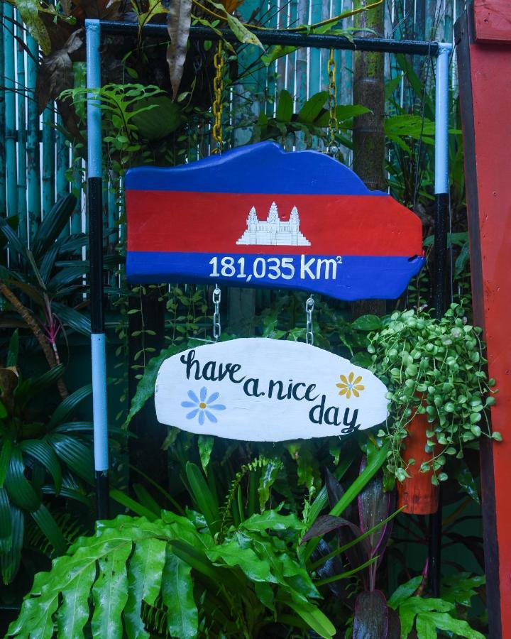 Asanak D'Angkor Boutique Hotel Siem Reap Eksteriør bilde