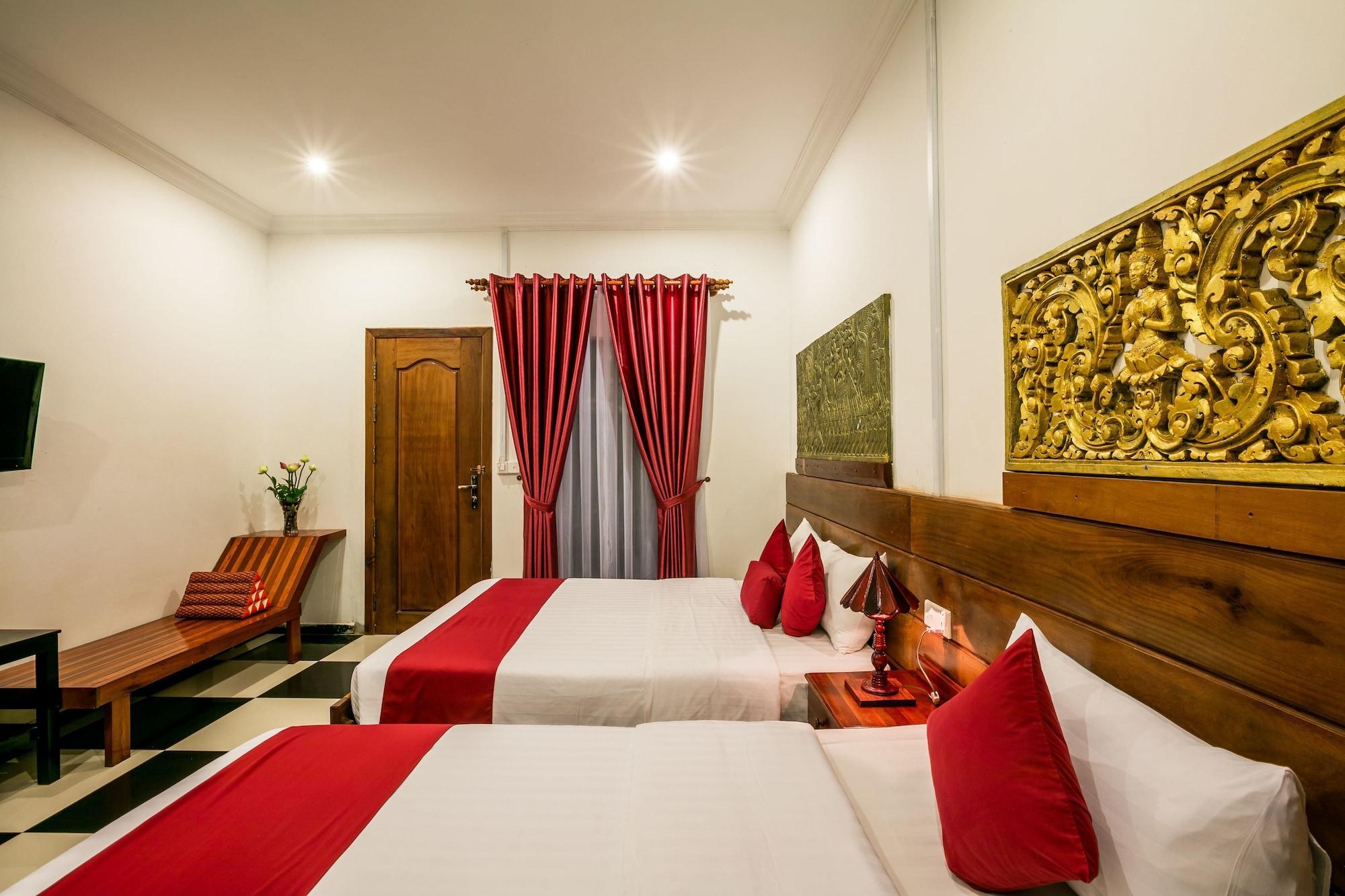Asanak D'Angkor Boutique Hotel Siem Reap Eksteriør bilde