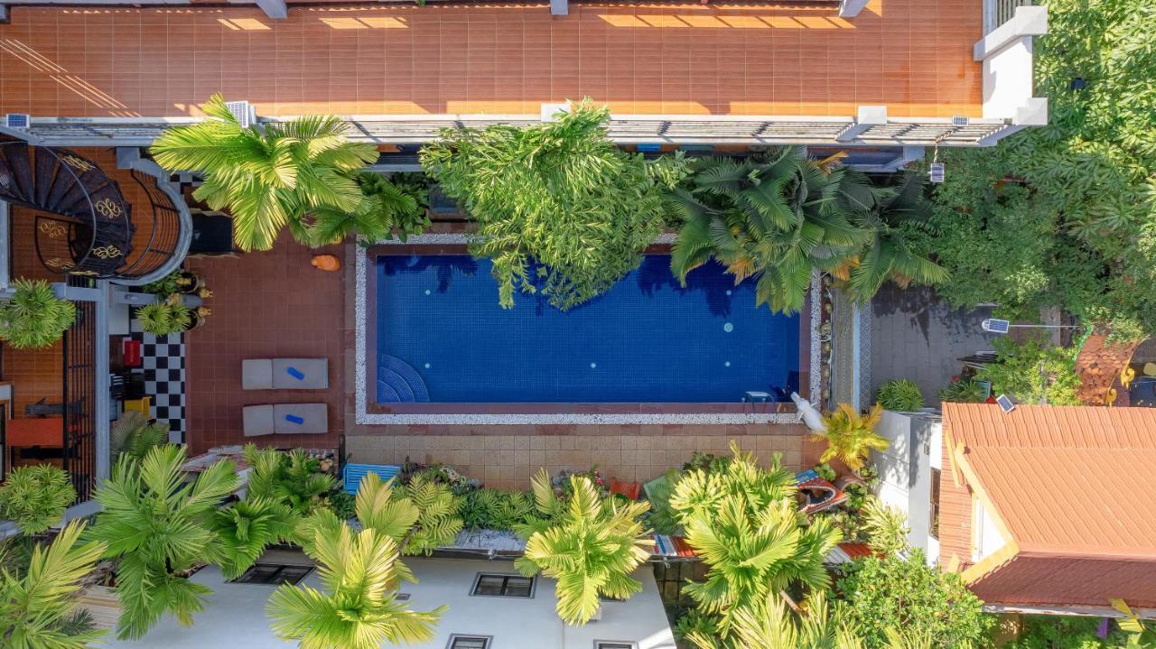 Asanak D'Angkor Boutique Hotel Siem Reap Eksteriør bilde