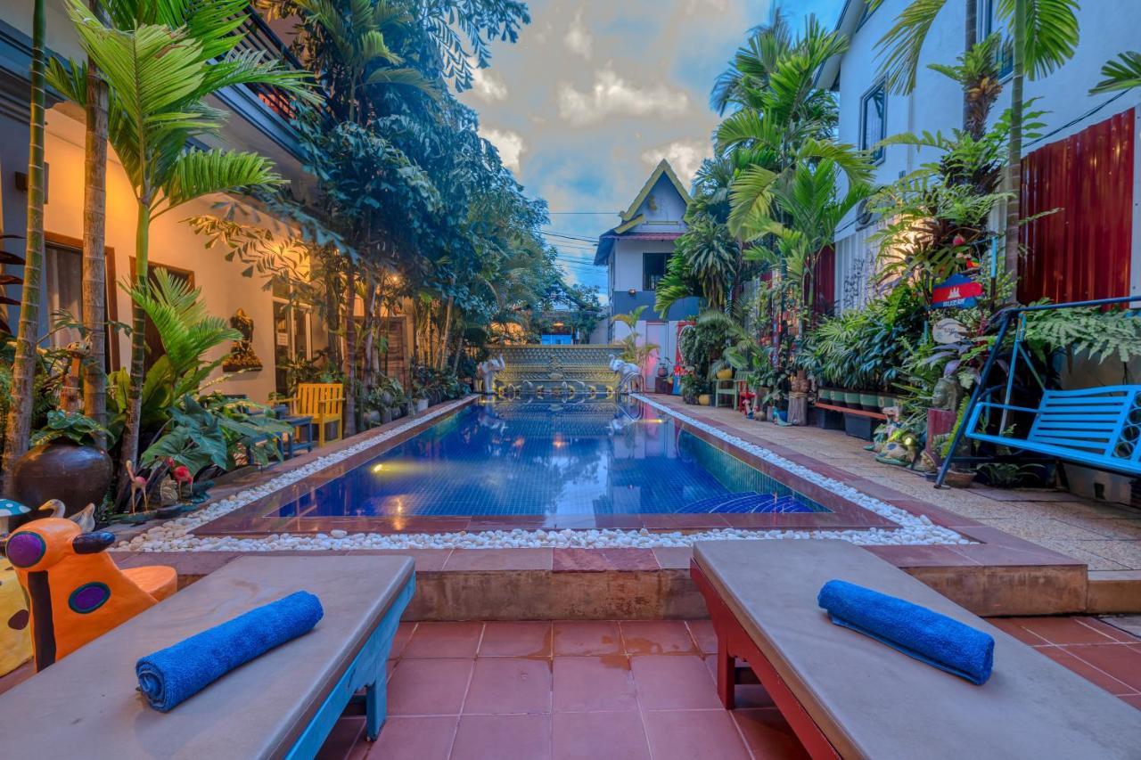 Asanak D'Angkor Boutique Hotel Siem Reap Eksteriør bilde