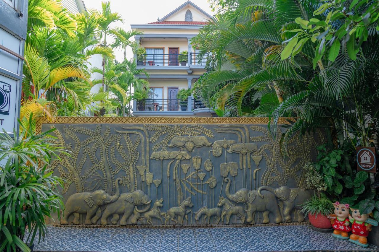 Asanak D'Angkor Boutique Hotel Siem Reap Eksteriør bilde