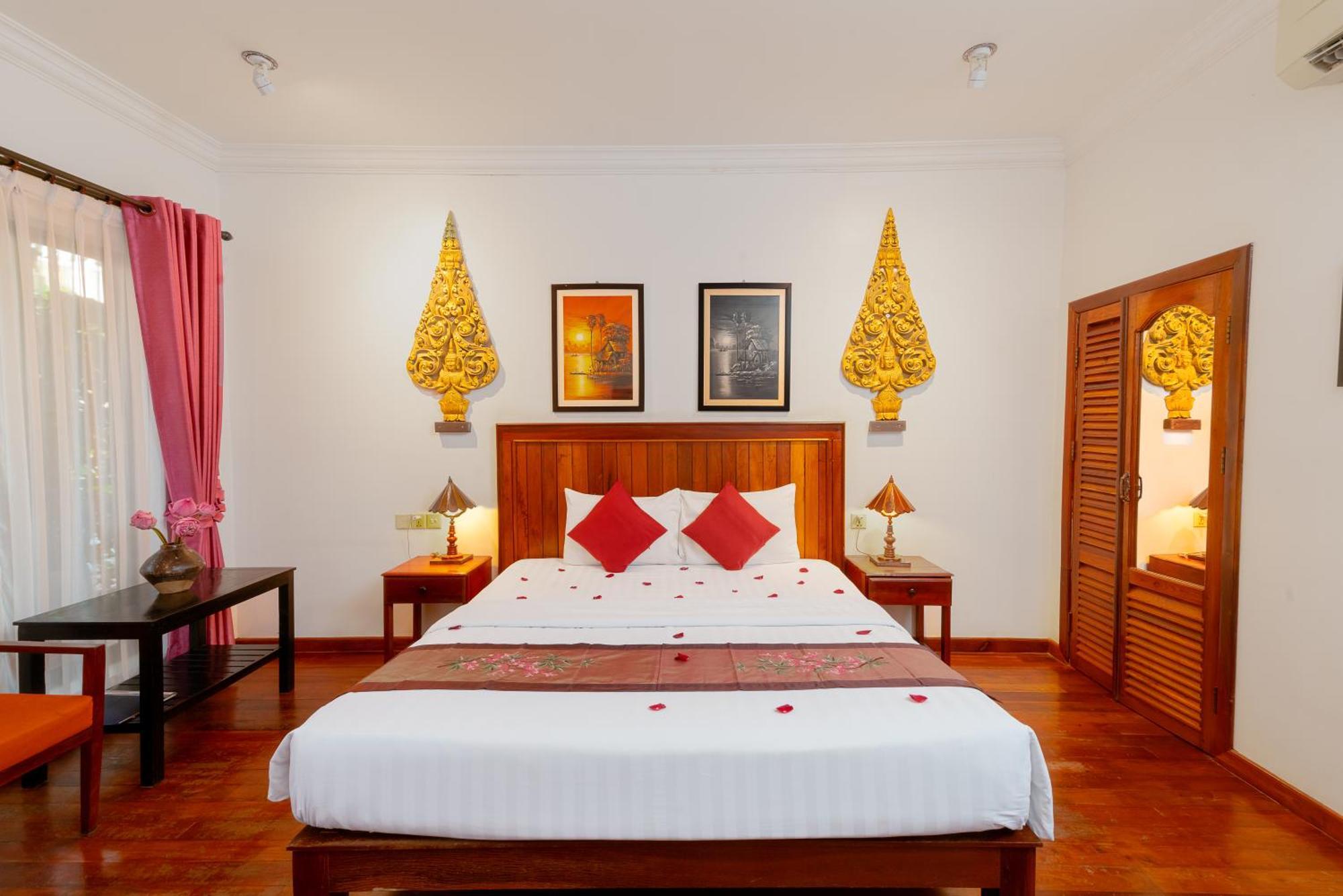 Asanak D'Angkor Boutique Hotel Siem Reap Eksteriør bilde