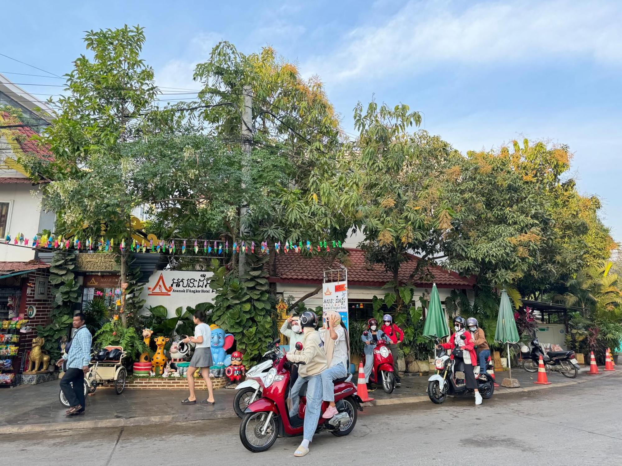 Asanak D'Angkor Boutique Hotel Siem Reap Eksteriør bilde