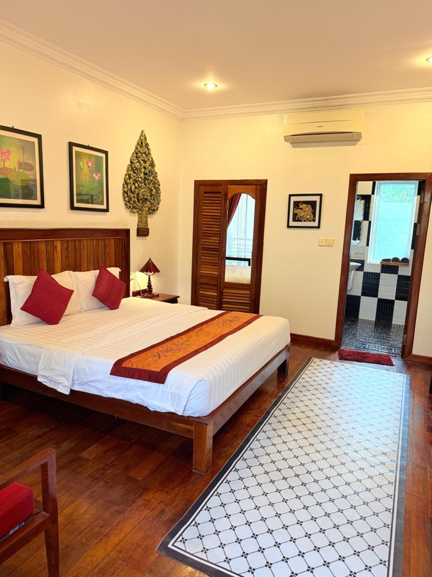 Asanak D'Angkor Boutique Hotel Siem Reap Eksteriør bilde