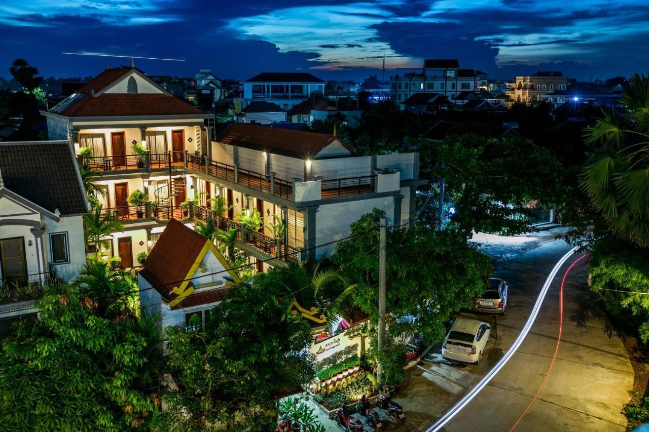 Asanak D'Angkor Boutique Hotel Siem Reap Eksteriør bilde