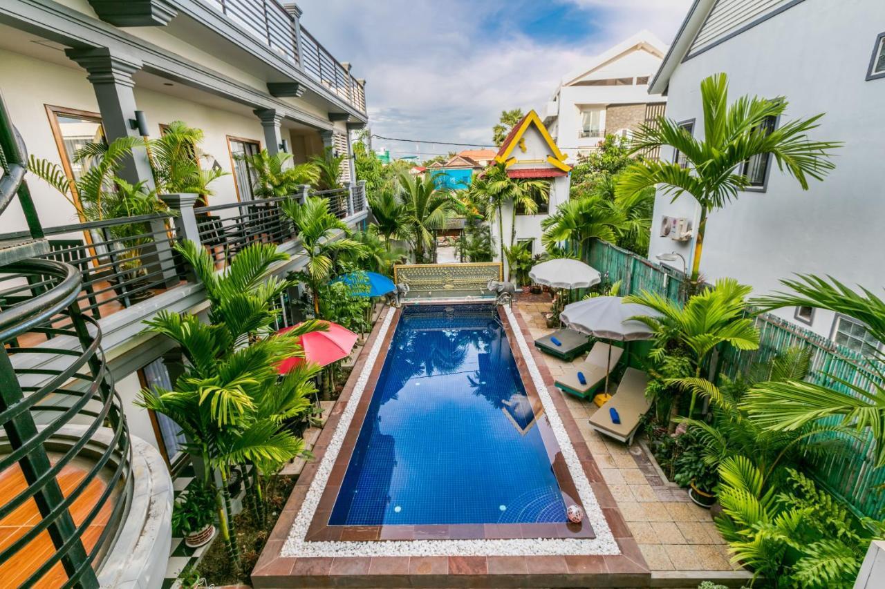 Asanak D'Angkor Boutique Hotel Siem Reap Eksteriør bilde