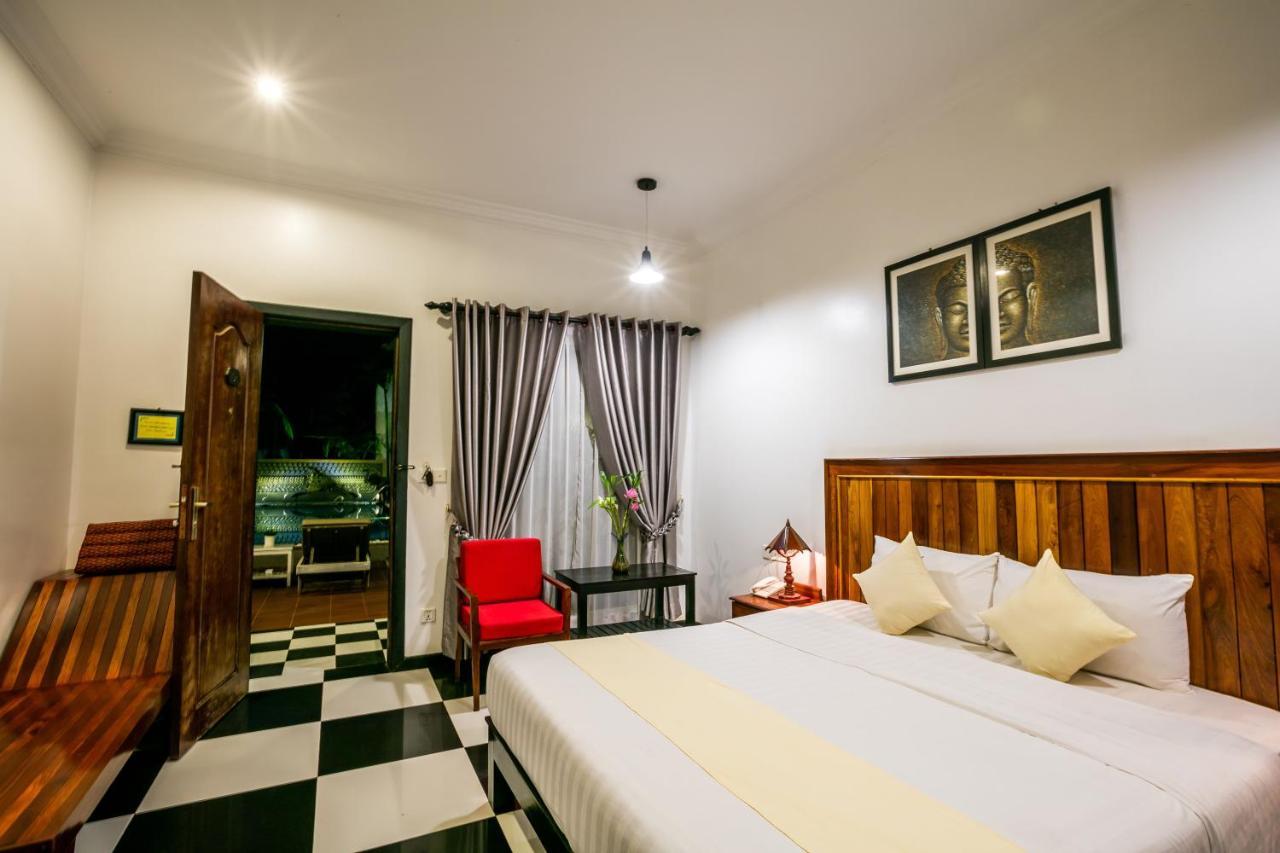 Asanak D'Angkor Boutique Hotel Siem Reap Eksteriør bilde