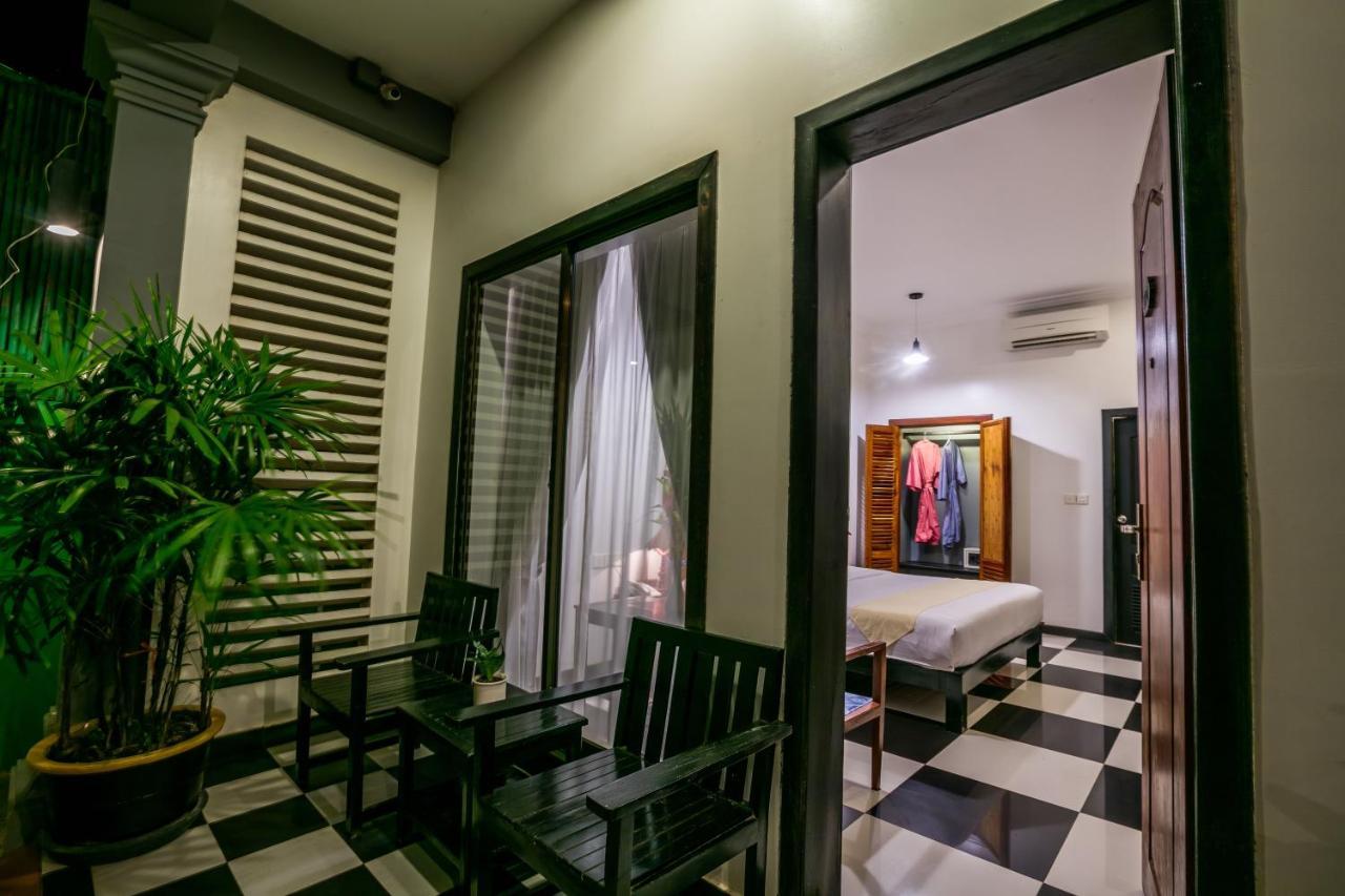 Asanak D'Angkor Boutique Hotel Siem Reap Eksteriør bilde